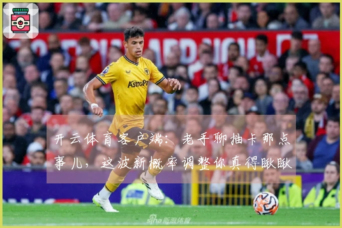 开云体育客户端：老手聊抽卡那点事儿，这波新概率调整你真得瞅瞅