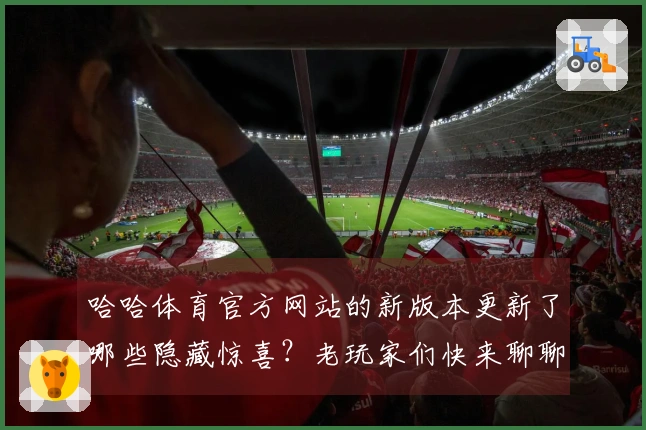 哈哈体育官方网站的新版本更新了哪些隐藏惊喜？老玩家们快来聊聊！