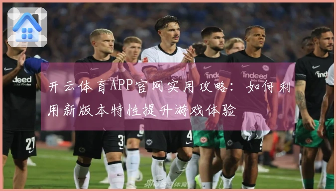 开云体育APP官网实用攻略：如何利用新版本特性提升游戏体验